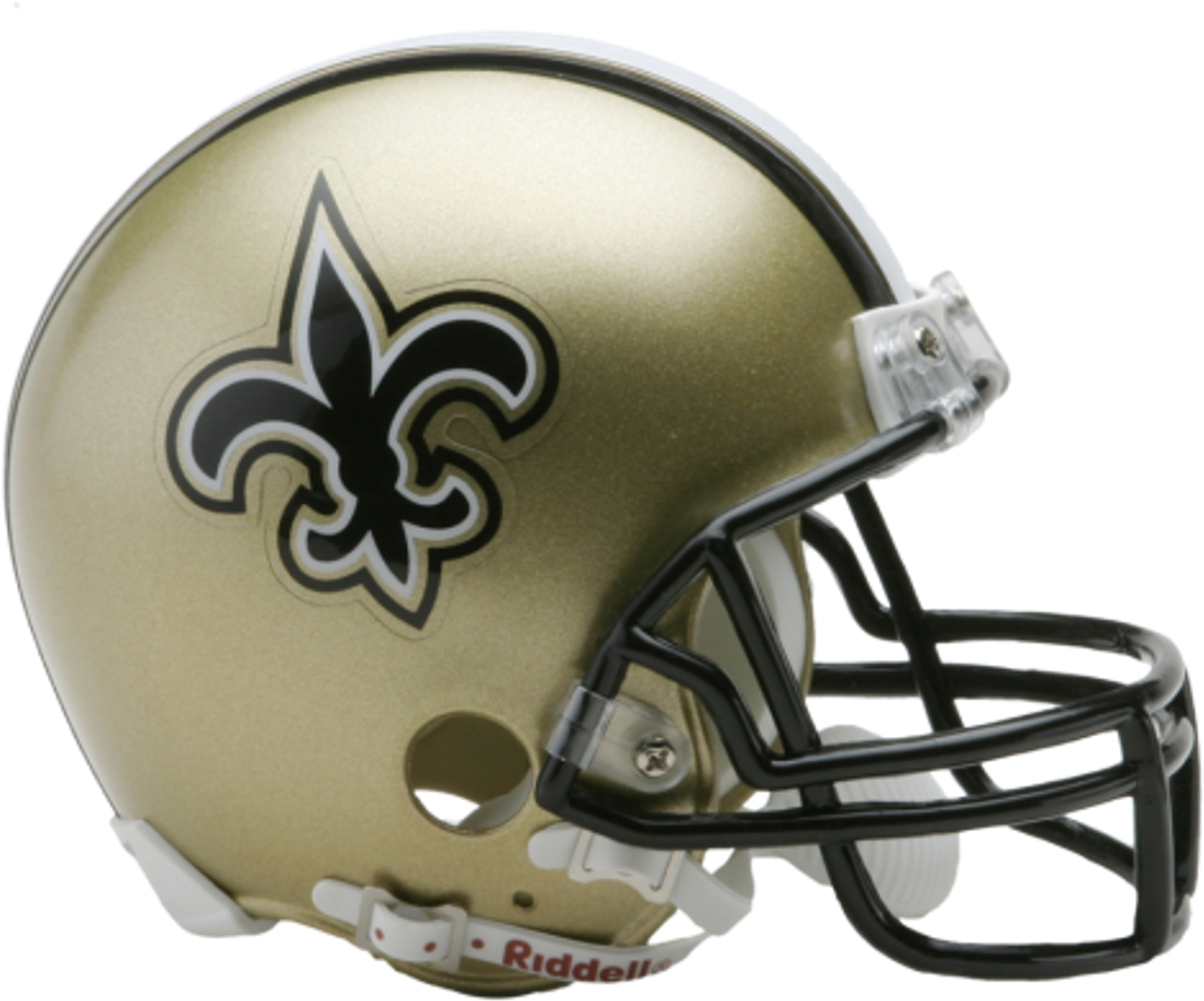 New Orleans Saints Football Helmet