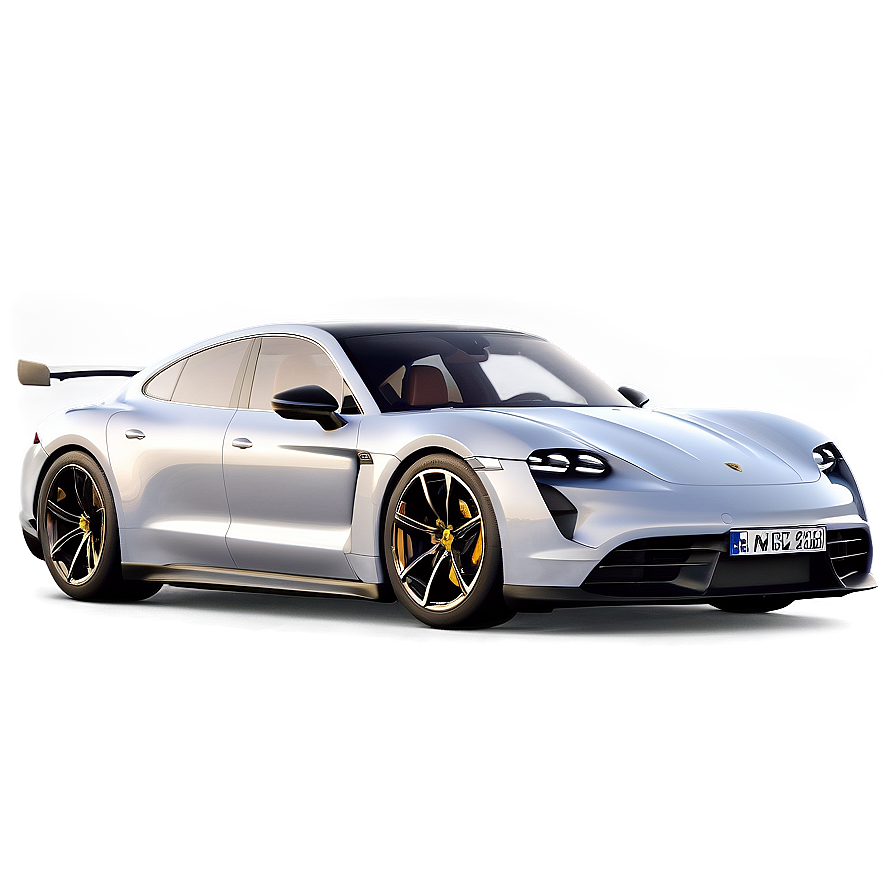 New Porsche Taycan 2023 Model Png 06292024