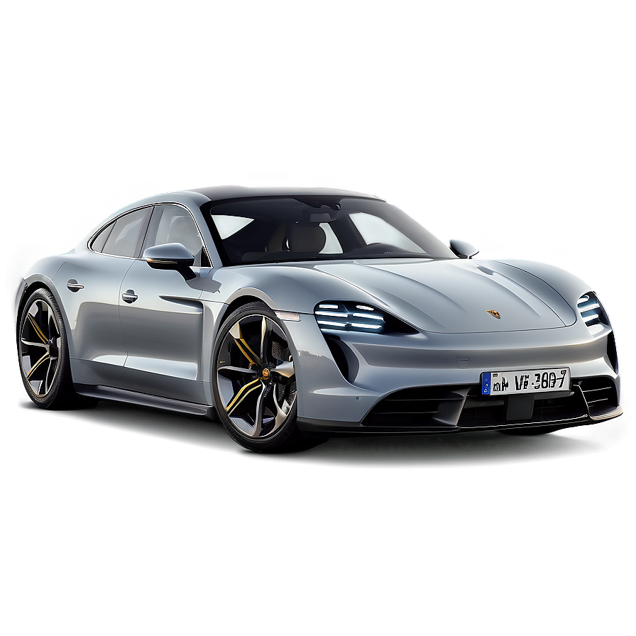 New Porsche Taycan 2023 Model Png Woh