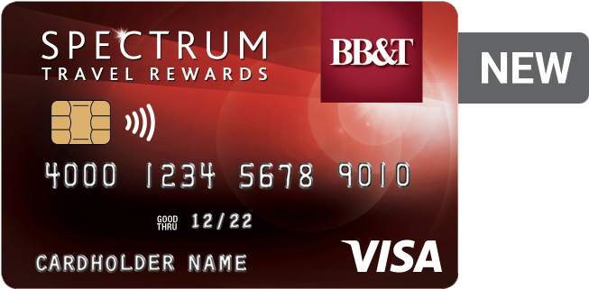 New Spectrum Travel Rewards Card