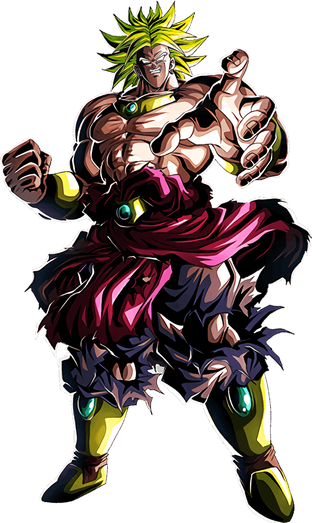 New Teq Lr Broly, HD Png Download PNG with transparent background