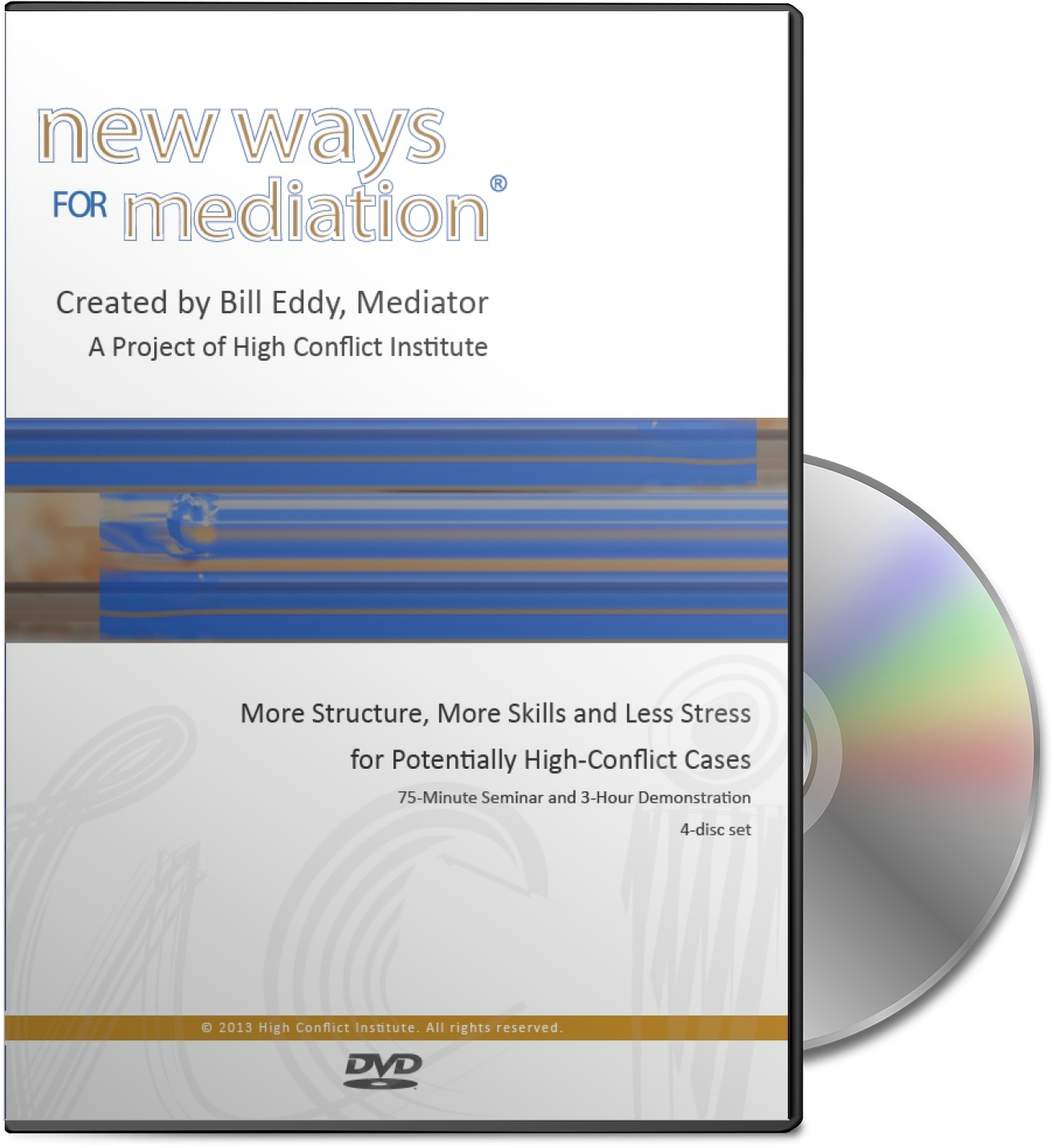 New Ways For Mediation D V D Cover