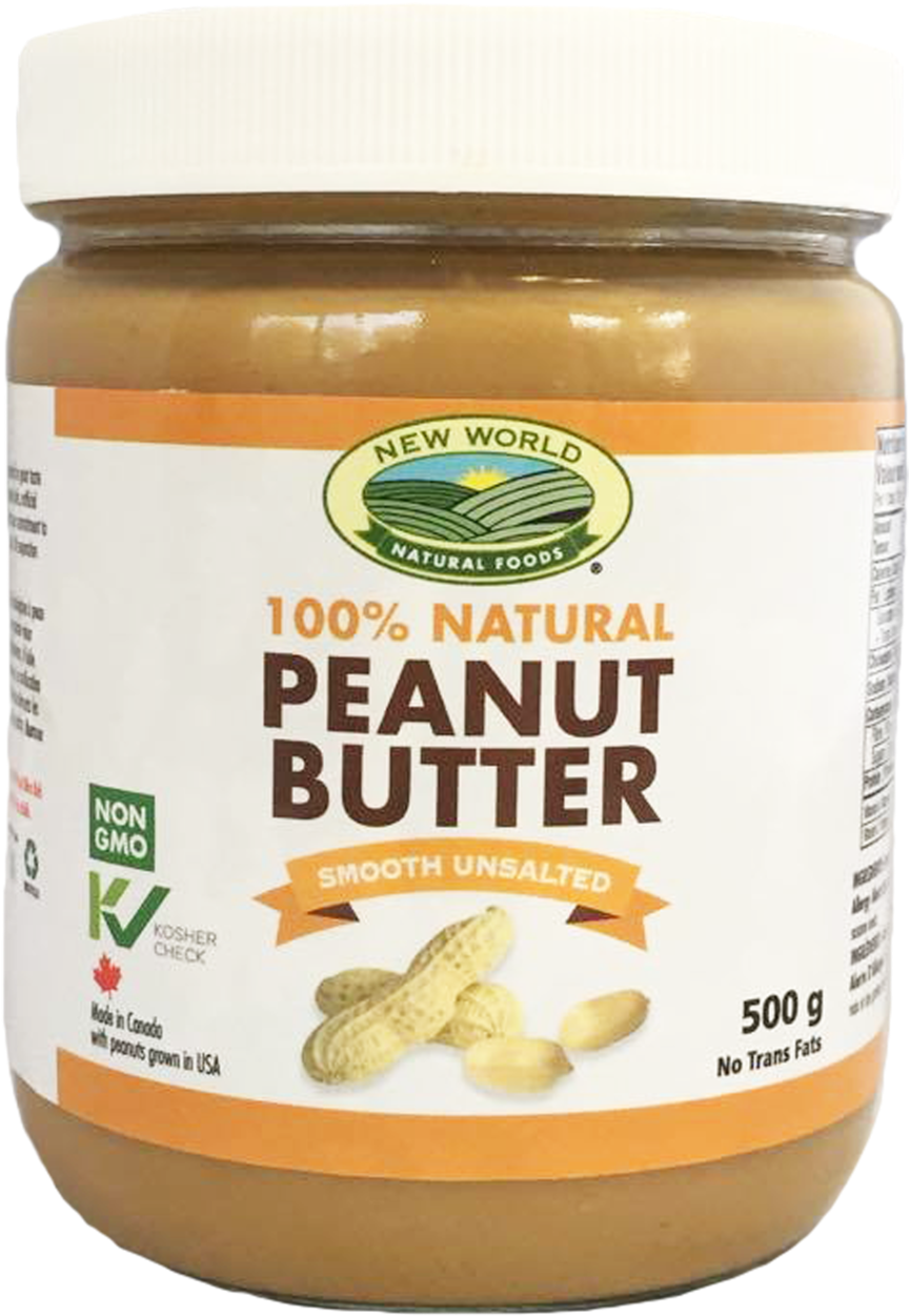 Organic Peanut Butter Png, Transparent Png PNG with transparent background