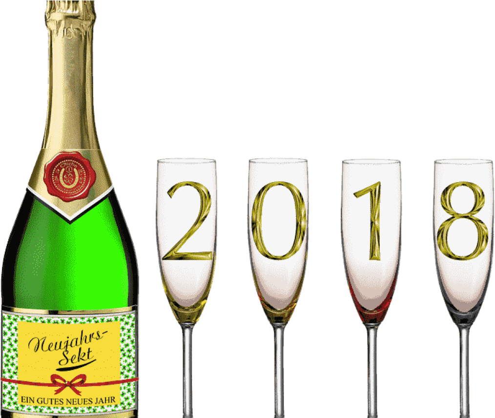2018 New Year Backgrounds 2 & Pngs 2018, Happy New - Happy New Year 2018 Images Png, Transparent Png PNG image with a transparent background, free high-resolution download