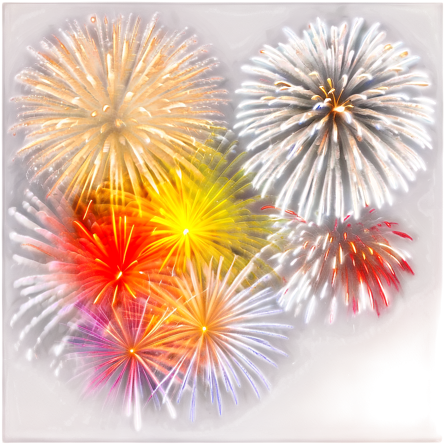 New Year Celebration Fireworks Png 6