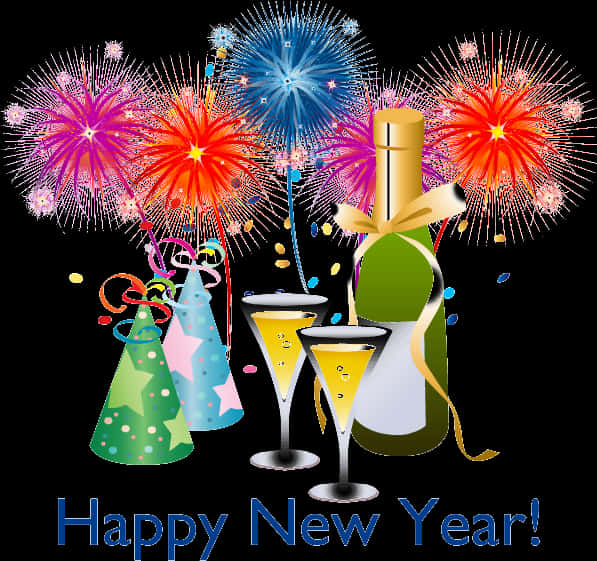 New Year Png Clipart, Transparent Png PNG with transparent background