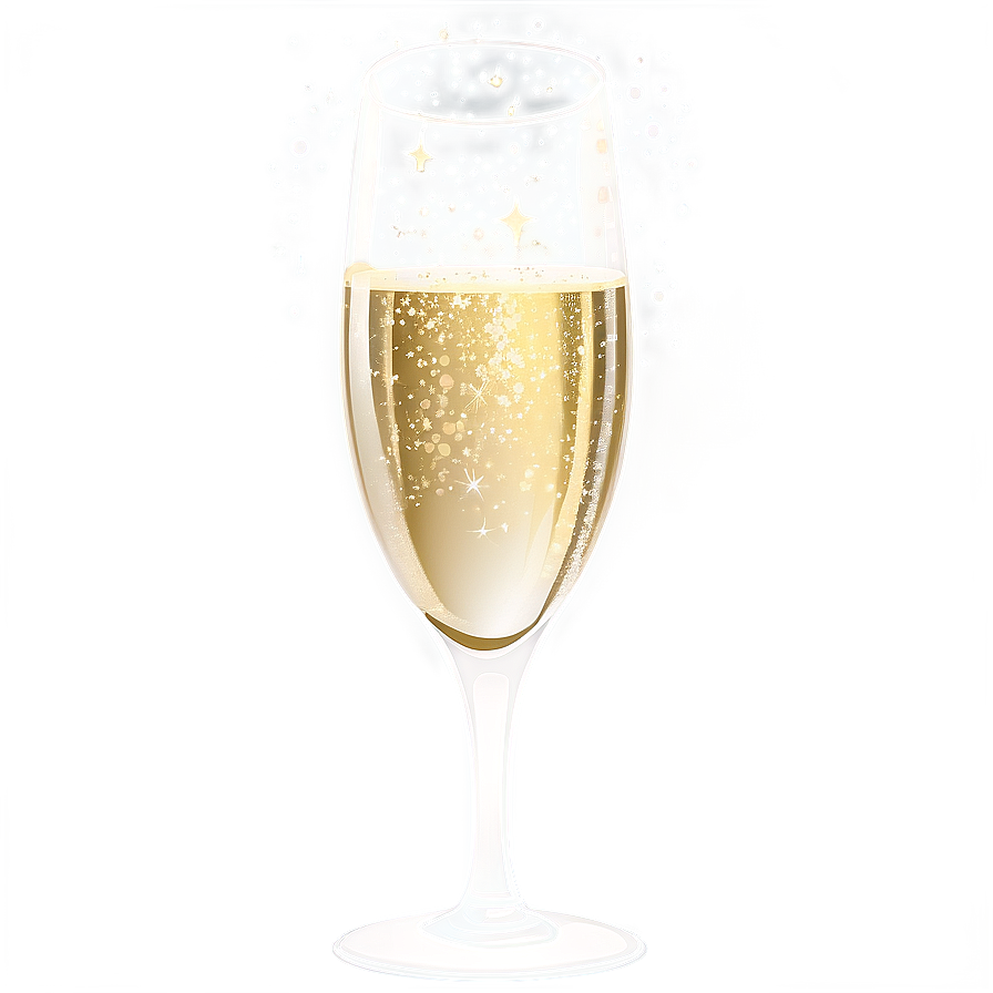 New Year Champagne Toast Png Tig16