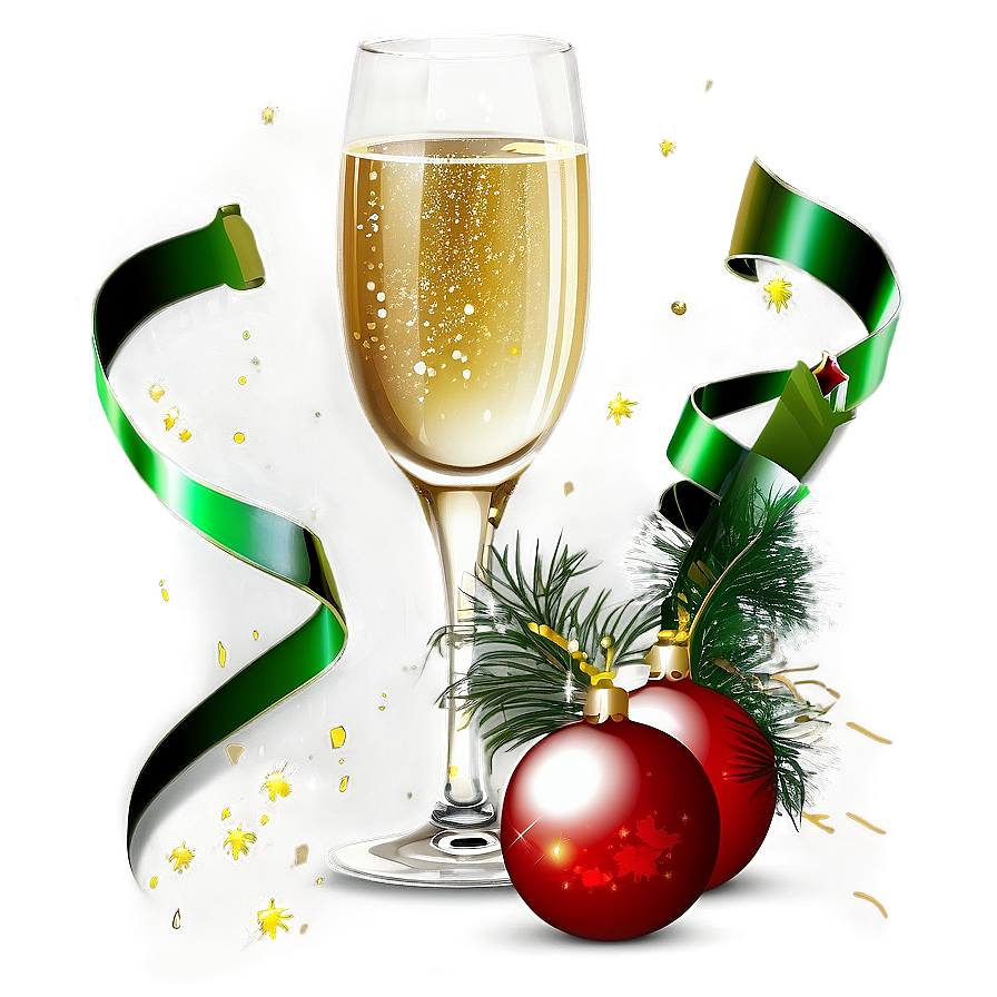 New Year Champagne Toast Png Ysg66