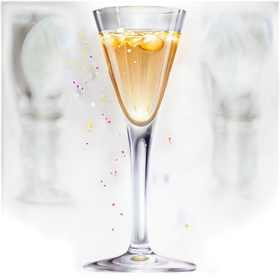 New Year Cocktails Png 06132024