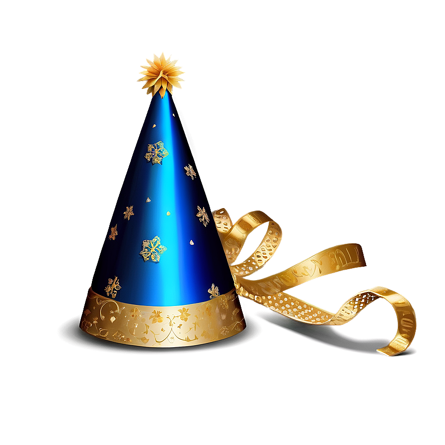 New Year Party Hat Png Edp