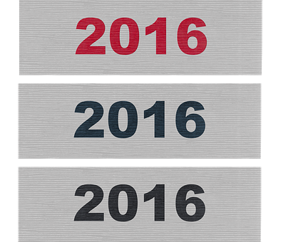 New Year2016 Flipboard Animation PNG with transparent background