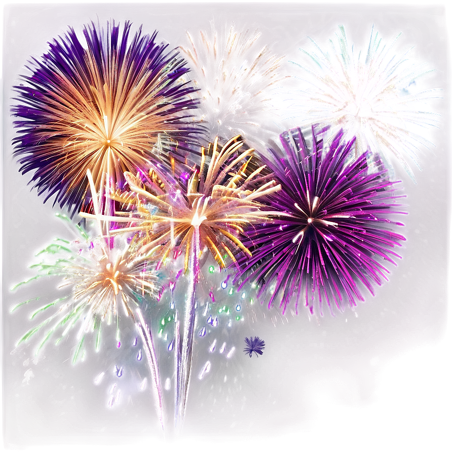 New Years Fireworks PNG  ccj PNG with transparent background