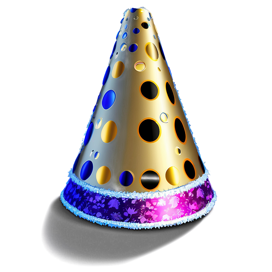 New Year's Party Hats PNG   05212024 PNG with transparent background