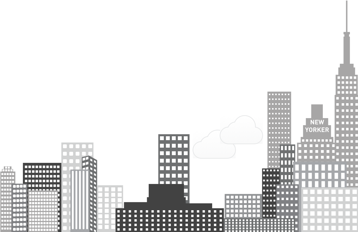 New York City Skyline Illustration