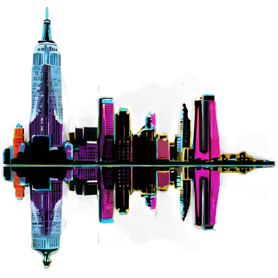 New York City Skyline Png Alt5