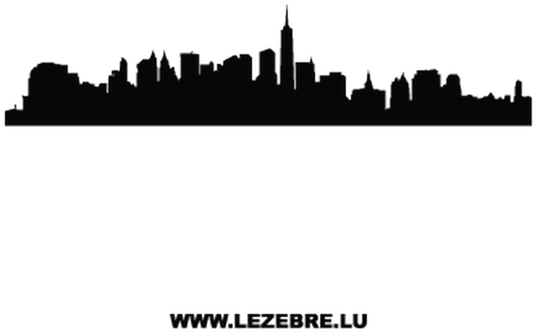 New_ York_ City_ Skyline_ Silhouette