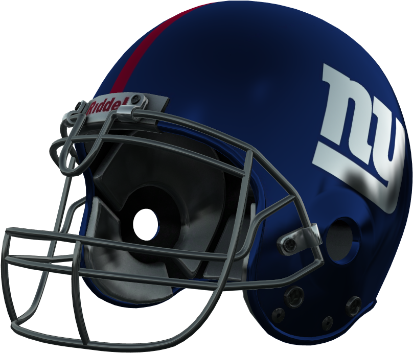 New York Football Helmet