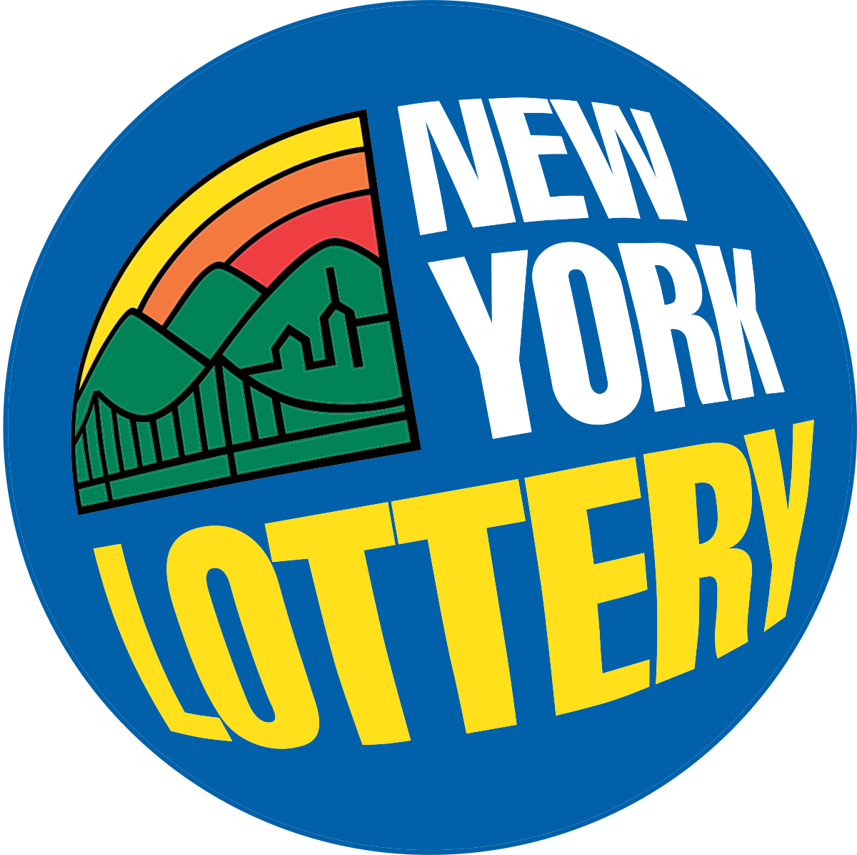 New York Lottery Logo PNG with transparent background