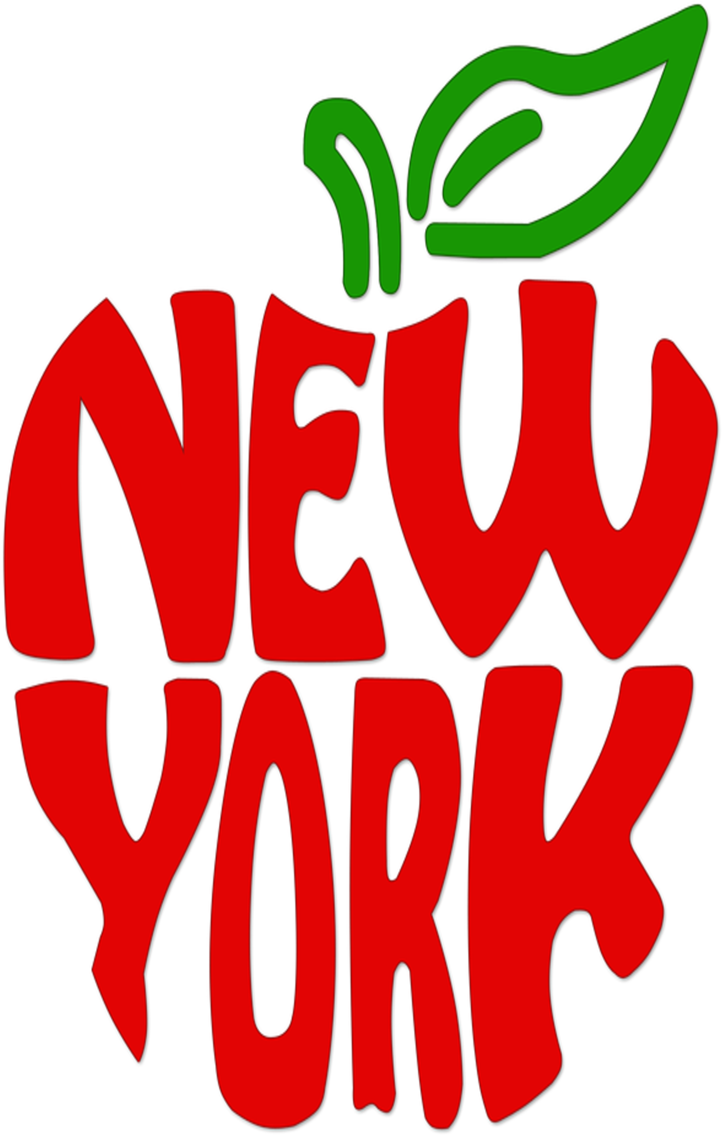 New York Red Apple Design