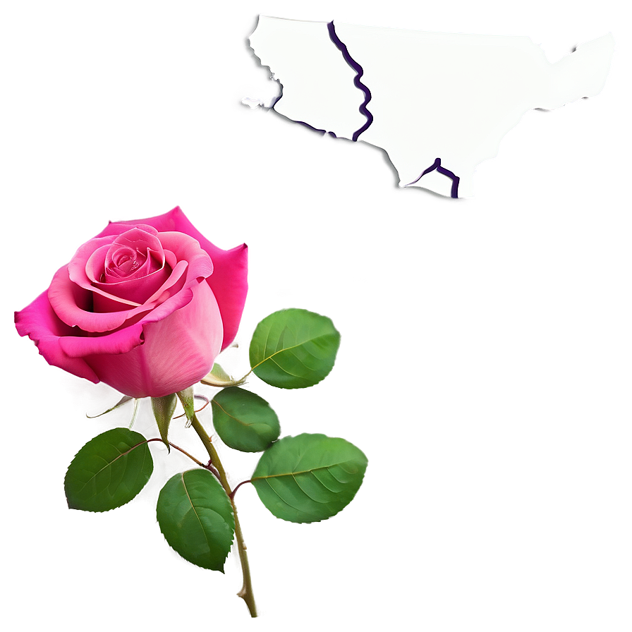 New York State Flower Rose Png 63