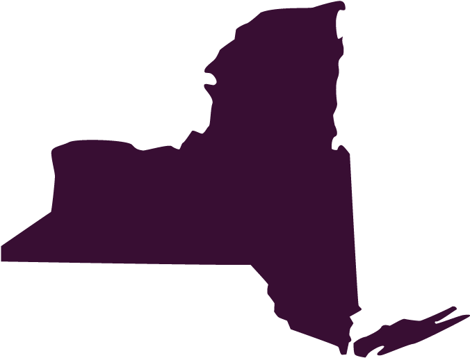 New York State Silhouette