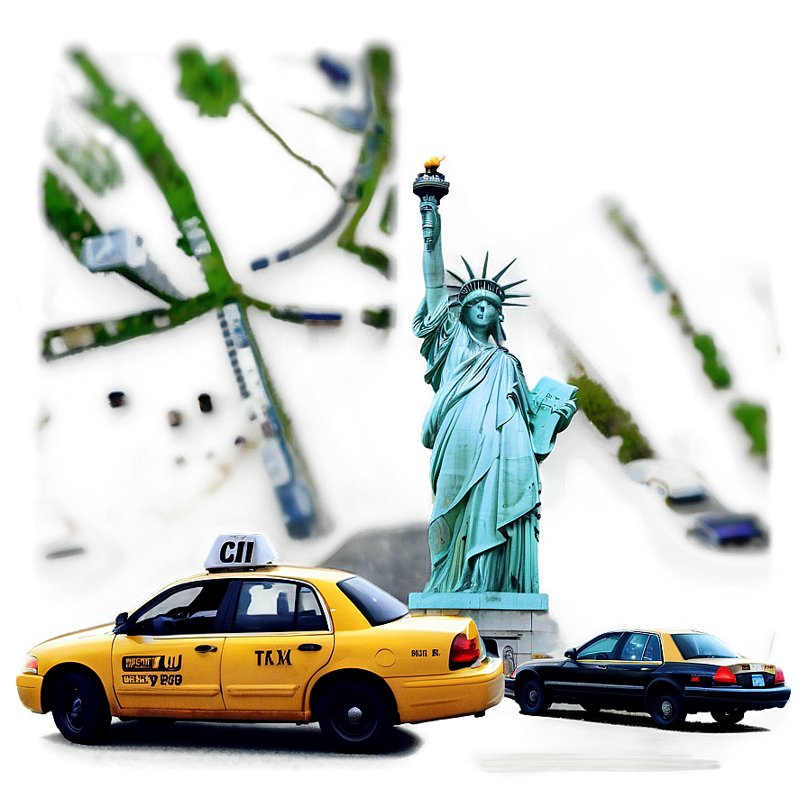 New York Taxi Cab Png Bvd59