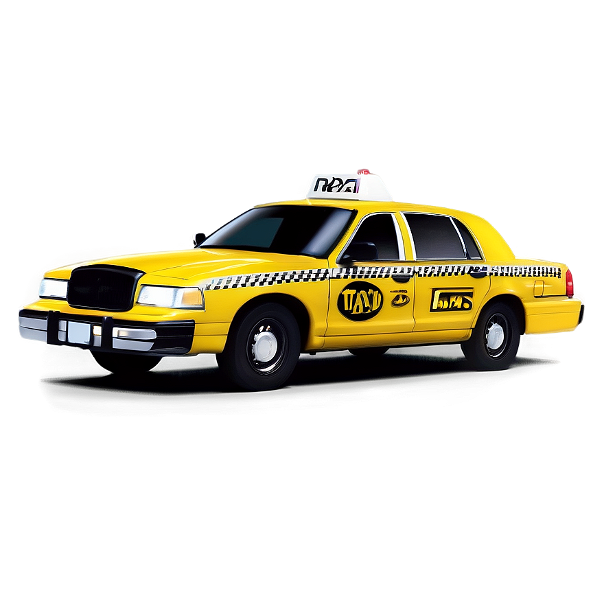 New York Taxi Cab Png Inj