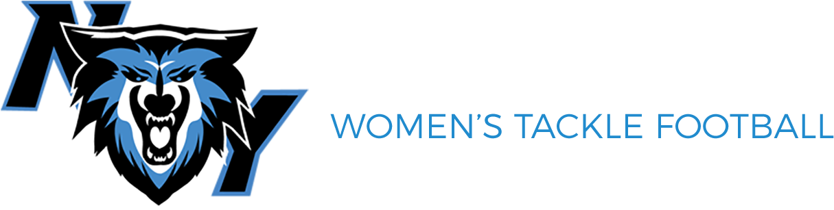 New York Wolves Womens Football Logo