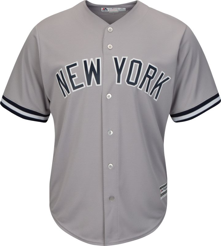 New York Yankees Jersey , Png Download - New York Jersey, Transparent Png PNG with transparent background