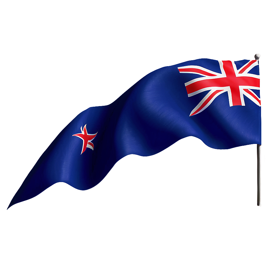 New Zealand Flag Png 5