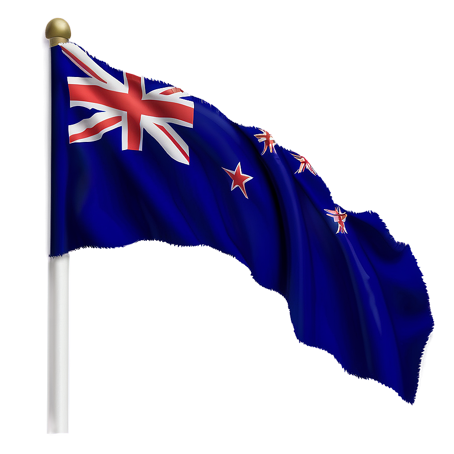 New Zealand Flag Png Qiu