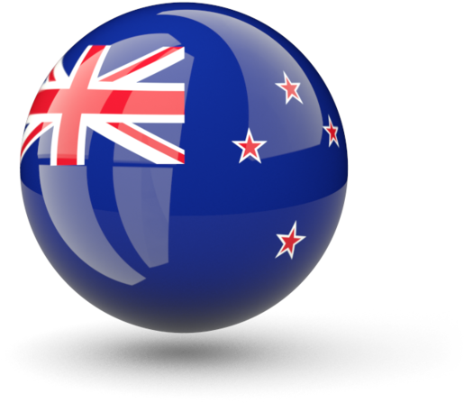 New Zealand Flag Clipart Png - New Zealand Flag Ball, Transparent Png PNG with transparent background