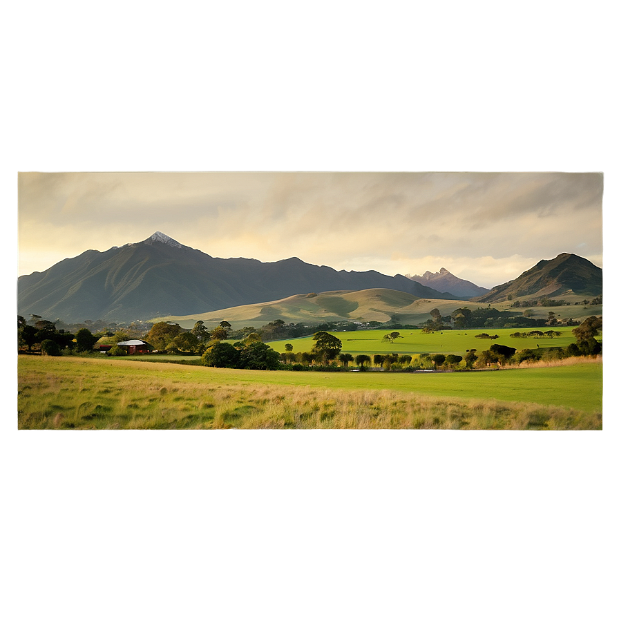 New Zealand Landscape Png 30