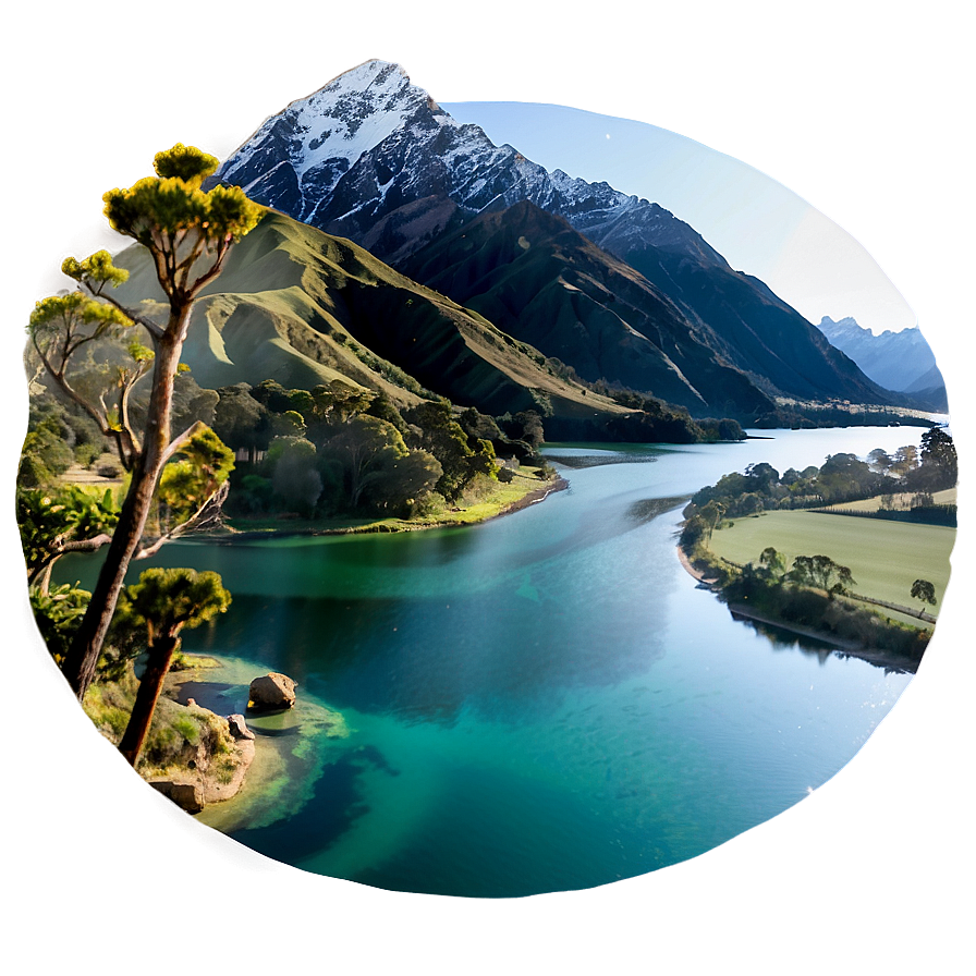 New Zealand Landscape Png 88