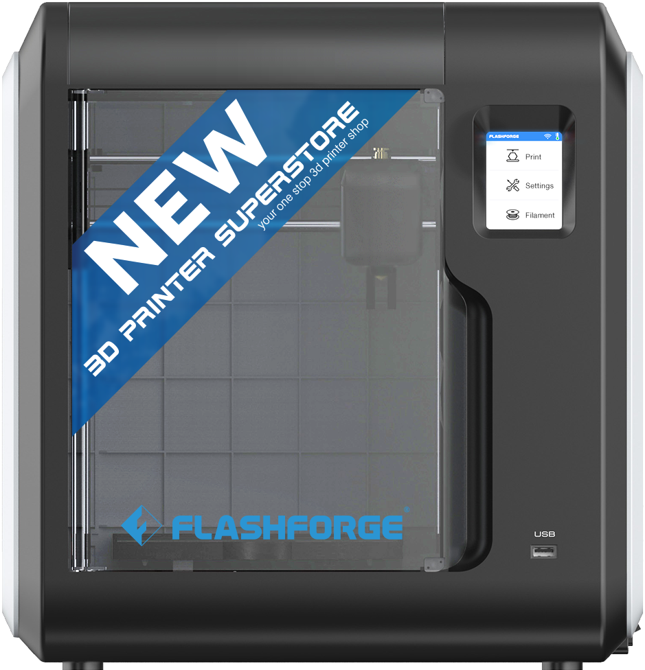 New3 D Printer Flashforge Model