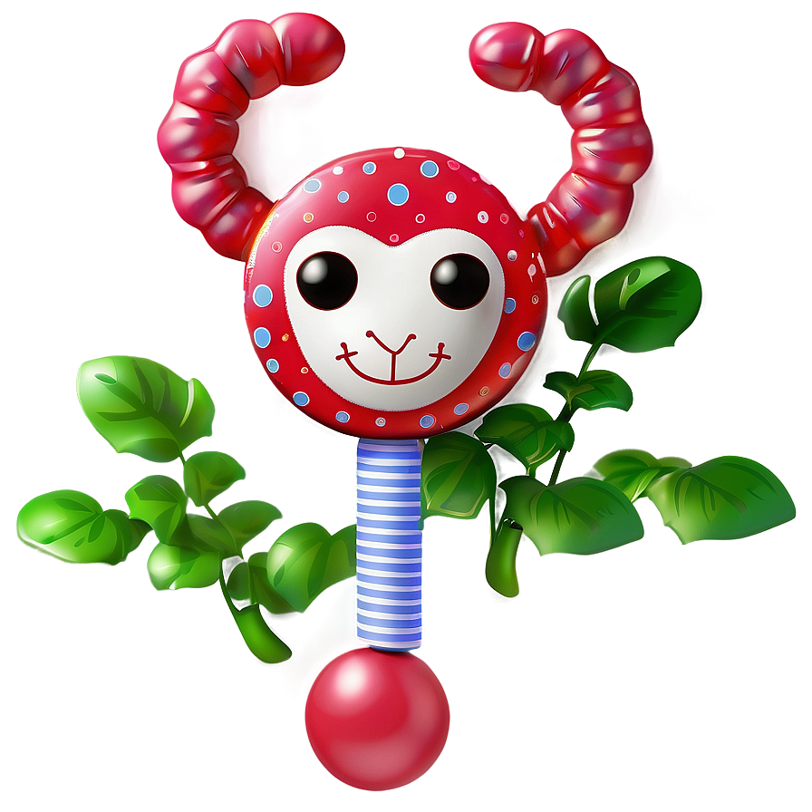 Newborn Rattle Toy Png Tbk56