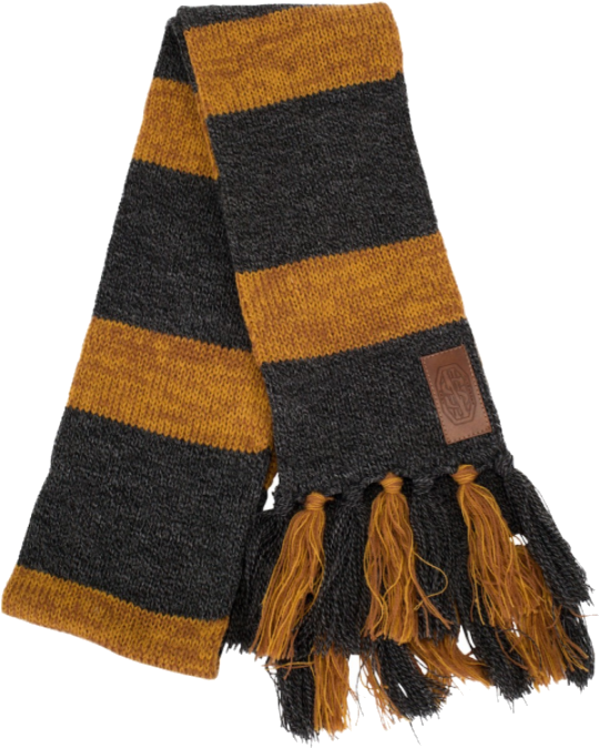 Newt Scamander Costume Scarf - Newt Scamander Hufflepuff Scarf, HD Png Download PNG with transparent background