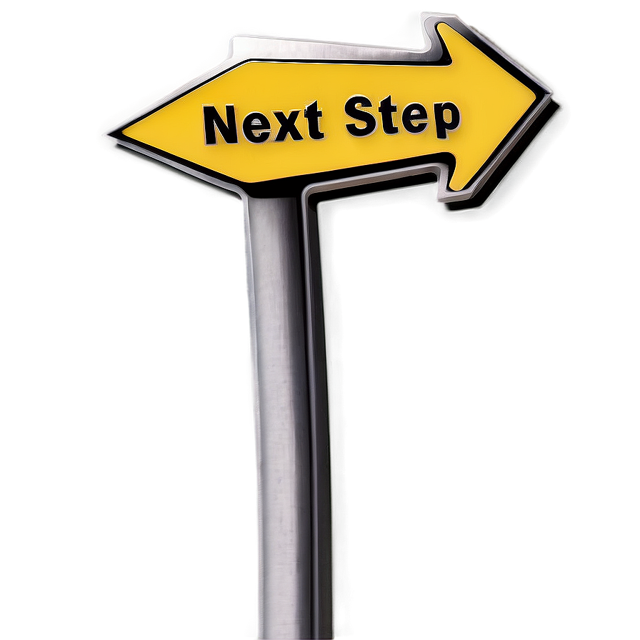 Next Step Arrow Graphic Png 06262024