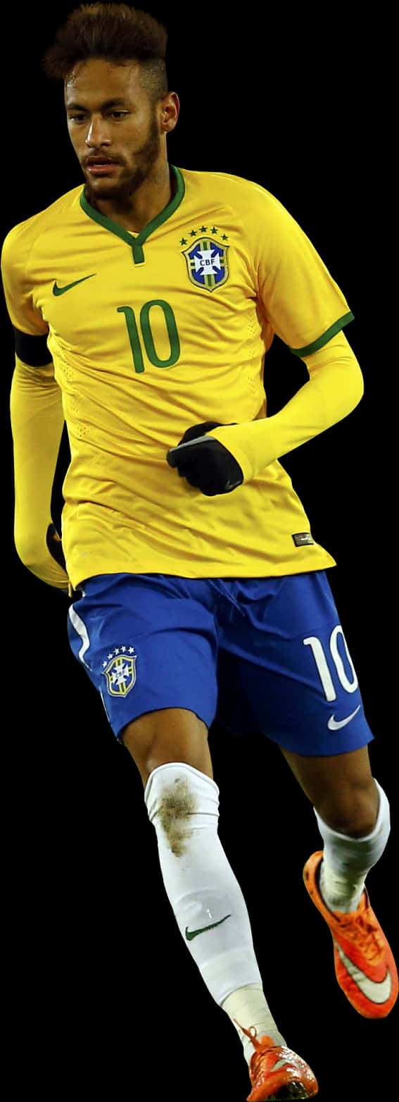 Neymar Brasil Team Png - Neymar Png Brasil, Transparent Png PNG with transparent background