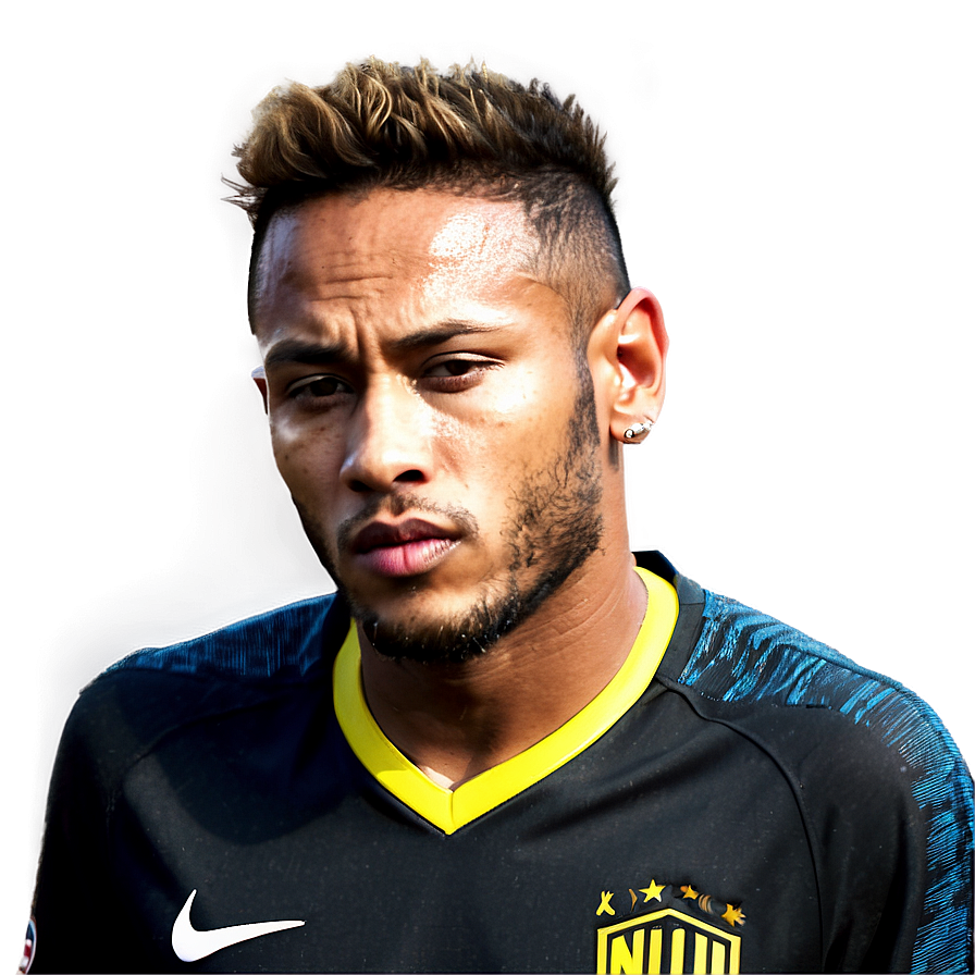 Neymar Hairstyle Collection PNG 57 PNG with transparent background