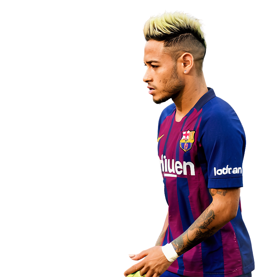 Neymar Hairstyle Collection PNG 69 PNG with transparent background