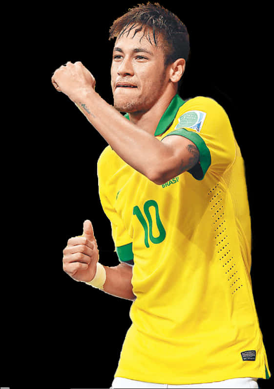 Neymar Jr Png Brazil Dance 10 Clipart Image - Neymar Brazil Neymar Png, Transparent Png PNG with transparent background