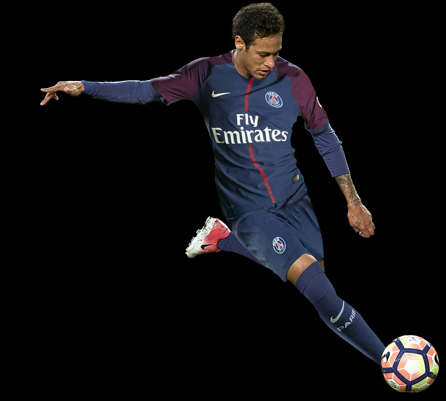 Neymar Psg Png - Paris Saint Germain Neymar Png, Transparent Png PNG with transparent background
