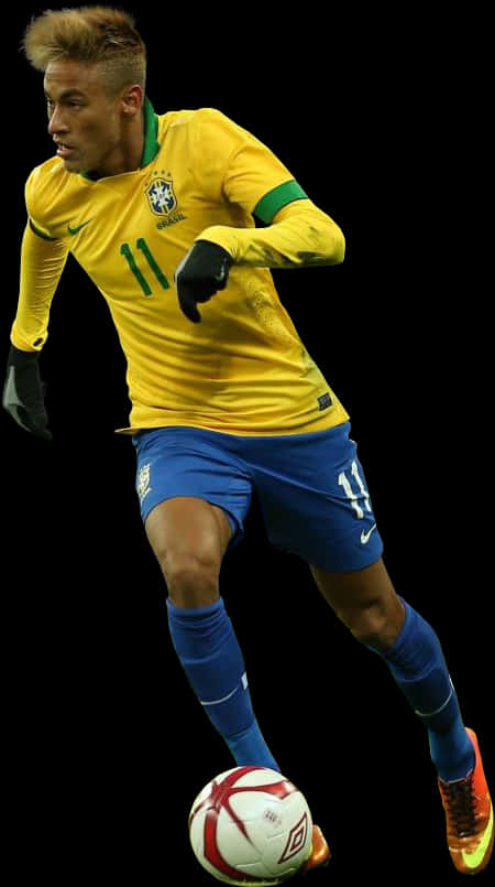 Neymar Render Hd Photoshop A Png Brazil Soccer Player, Transparent Png PNG with transparent background