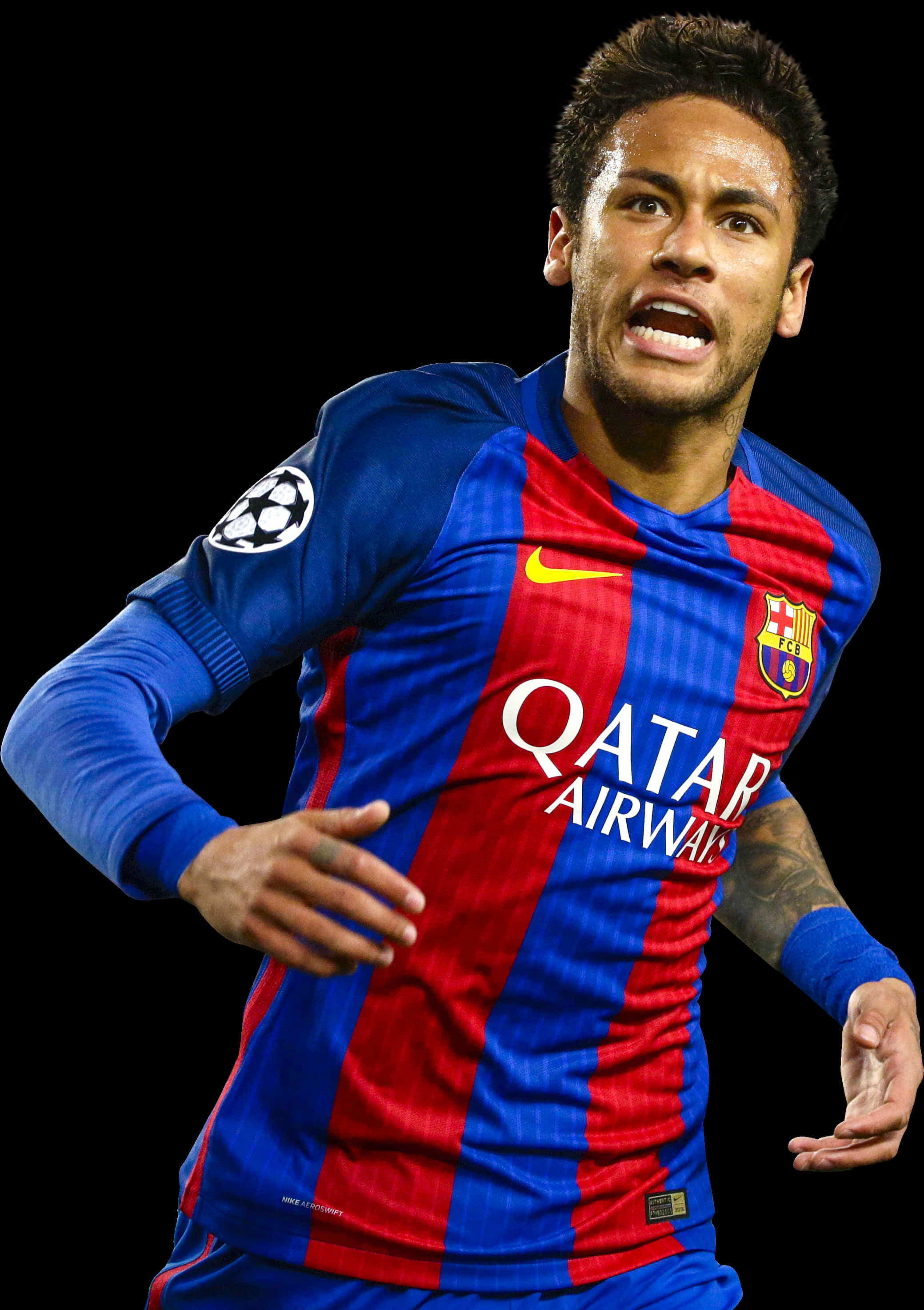 Neymarin F C Barcelona Kit