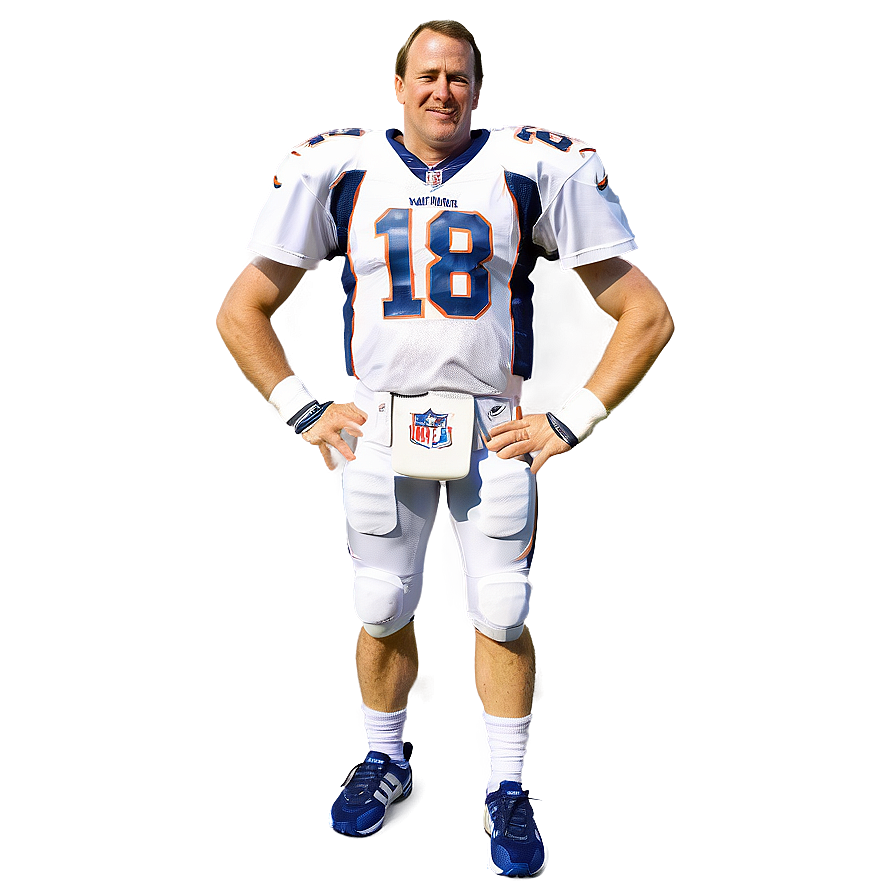 Nfl Legend Peyton Manning Png 06252024