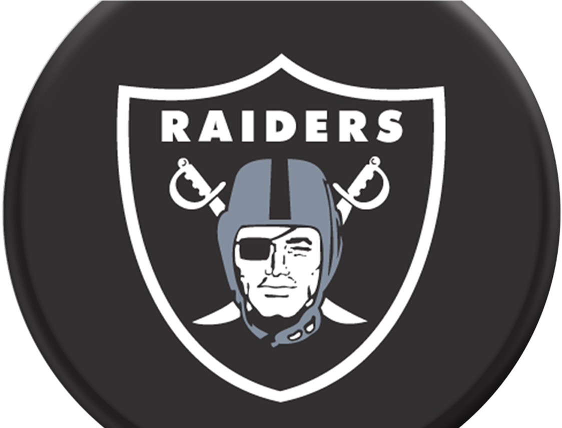Nfl Oakland Raiders Logo Popsockets Grip - Oakland Raiders Logo PNG with transparent background