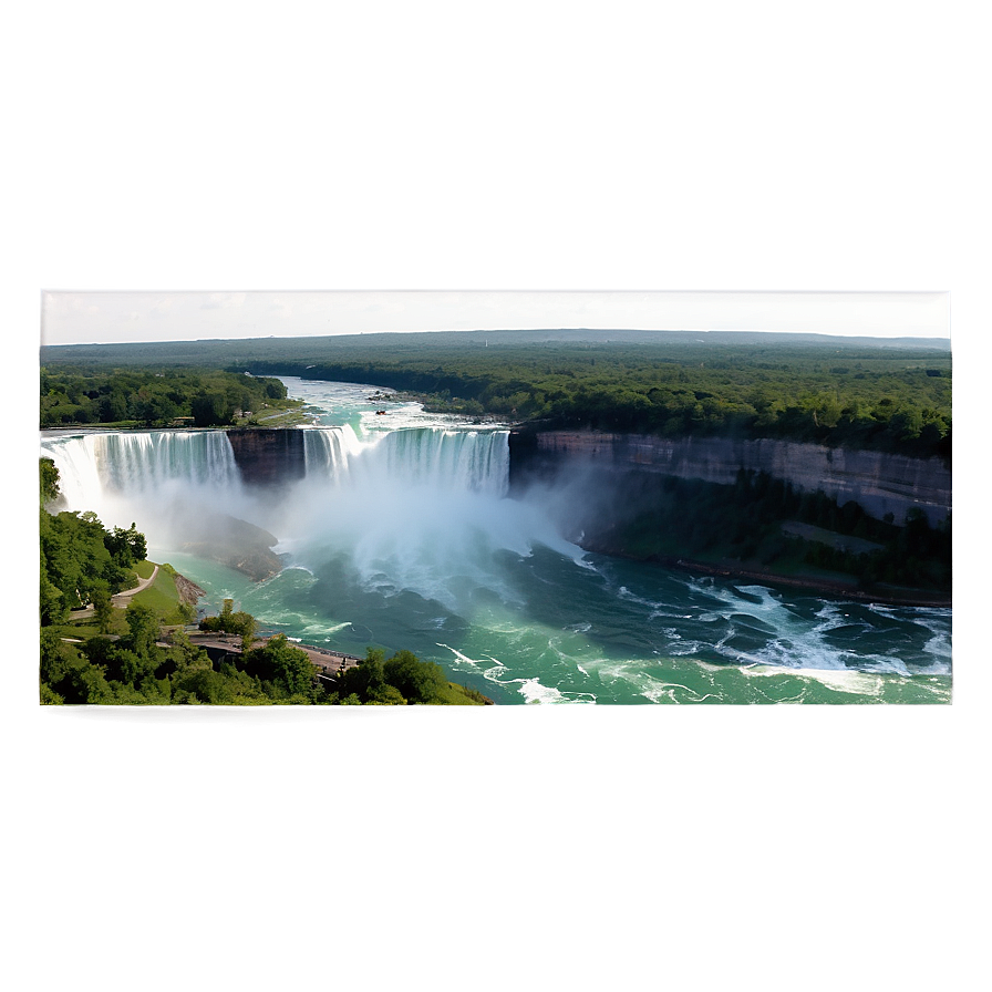 Niagara Falls Canada View PNG wdg20 PNG with transparent background