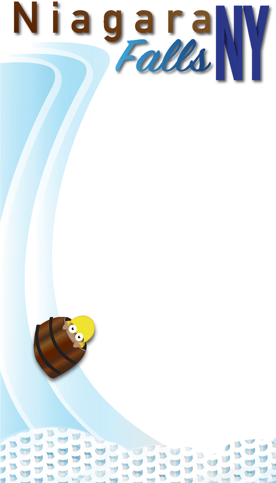 Niagara Falls N Y Barrel Adventure PNG image with a transparent background, free high-resolution download