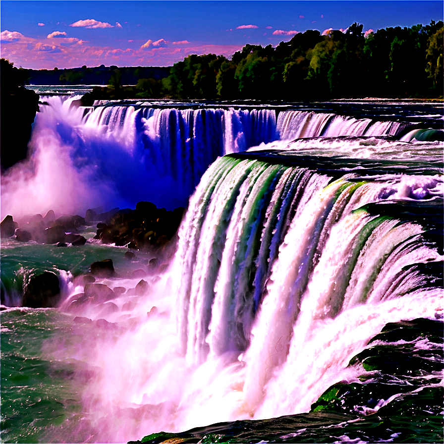 Niagara Falls Usa Side Png Pmp52